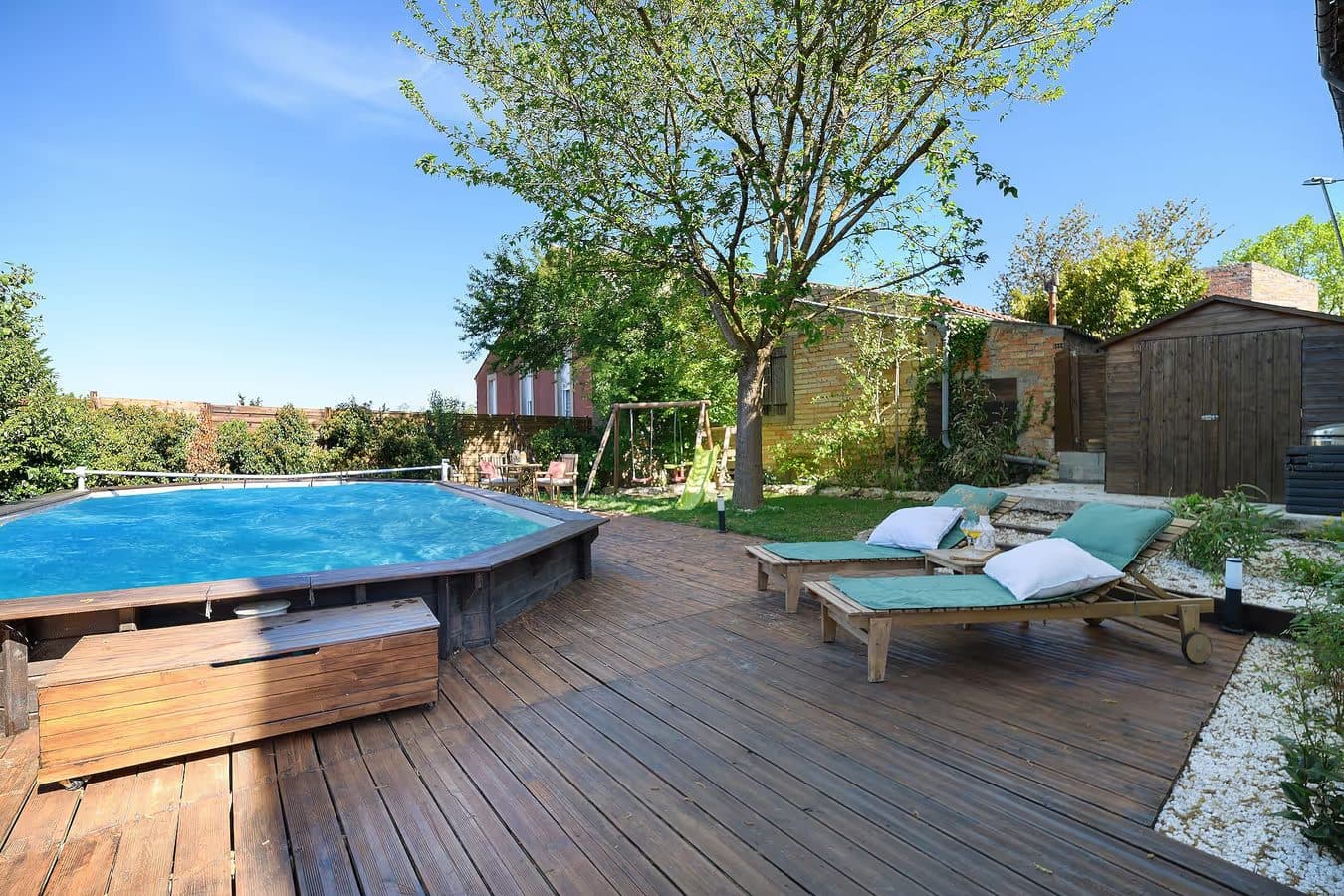 Maison de vacances 'Villa Avec Piscine Soupex' 4