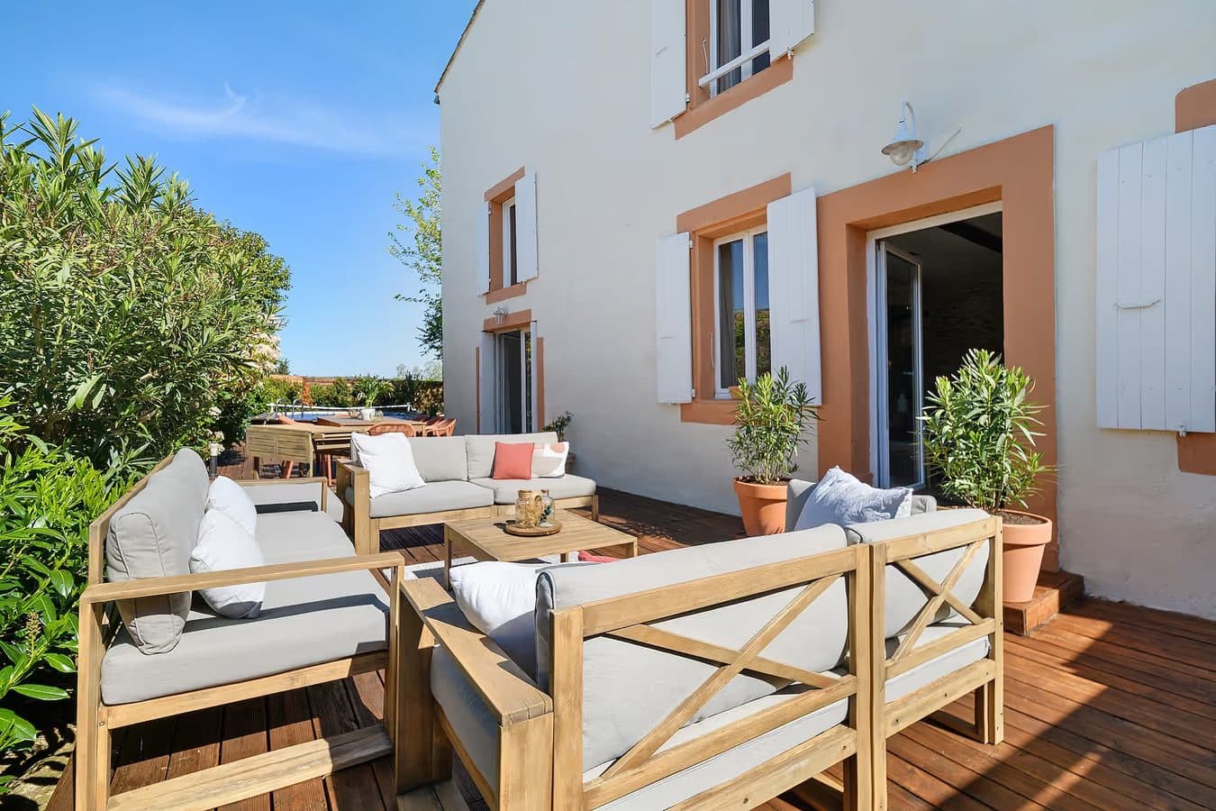 Maison de vacances 'Les Flamants' avec vue sur la mer, Wi-Fi et climatisation 3