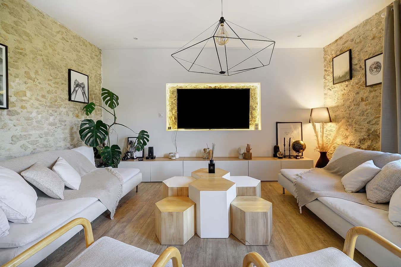 Maison de vacances 'Les Flamants' avec vue sur la mer, Wi-Fi et climatisation