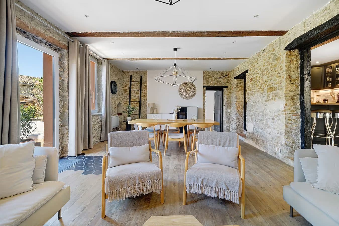 Maison de vacances 'Les Flamants' avec vue sur la mer, Wi-Fi et climatisation 4