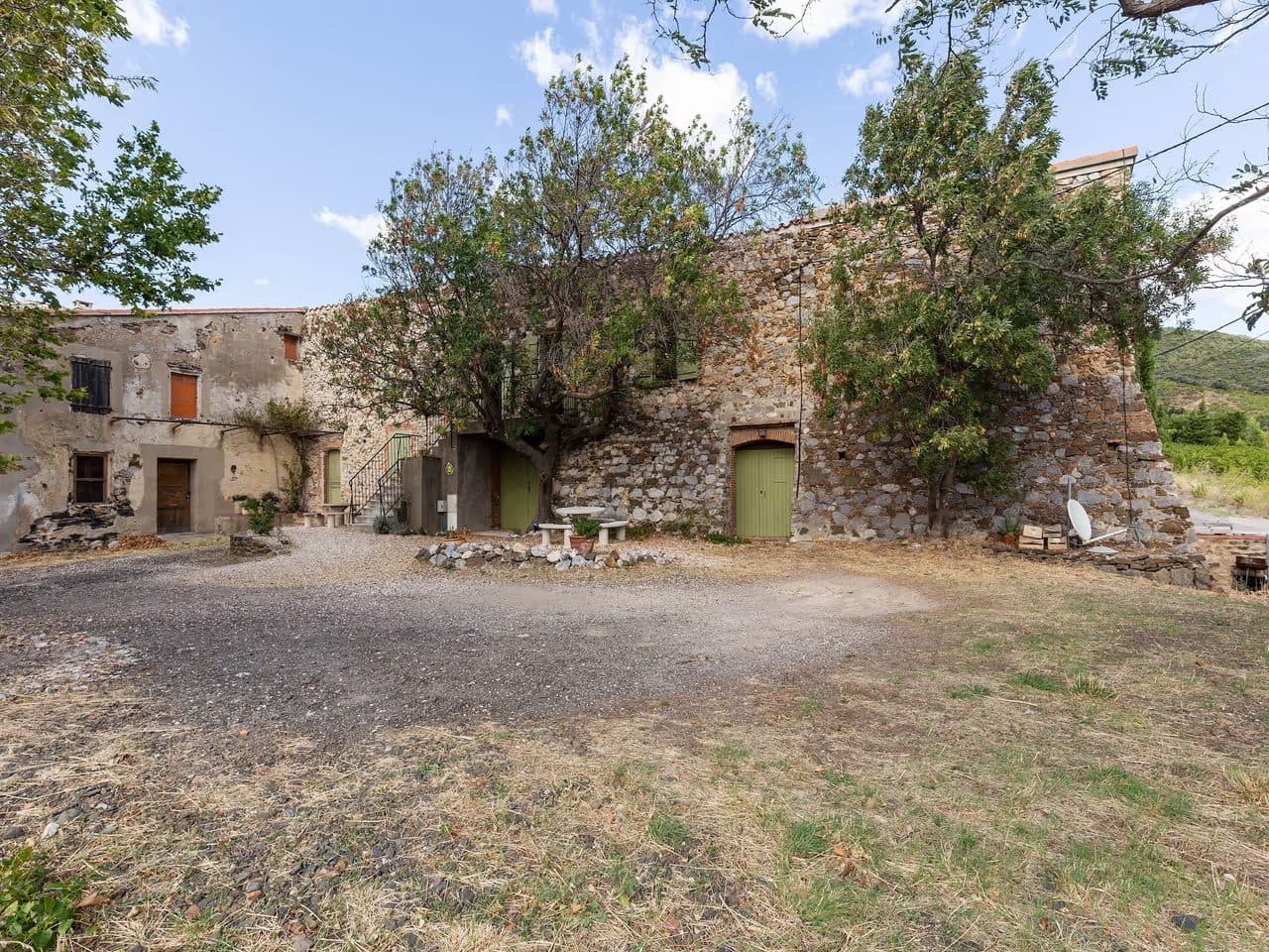 Maison confortable au milieu des vignes 2