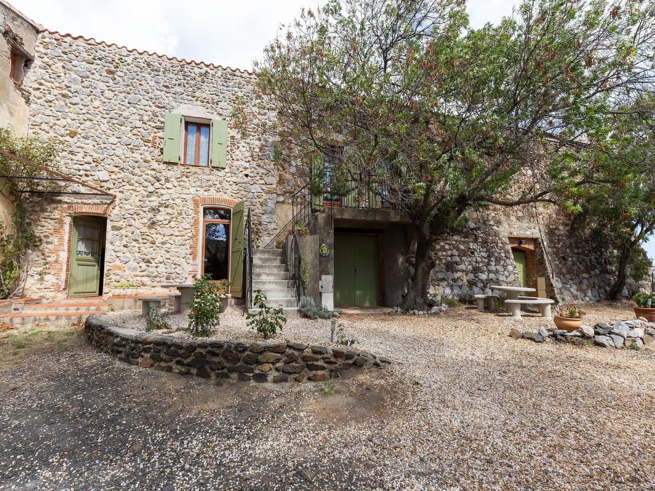 Maison confortable au milieu des vignes
