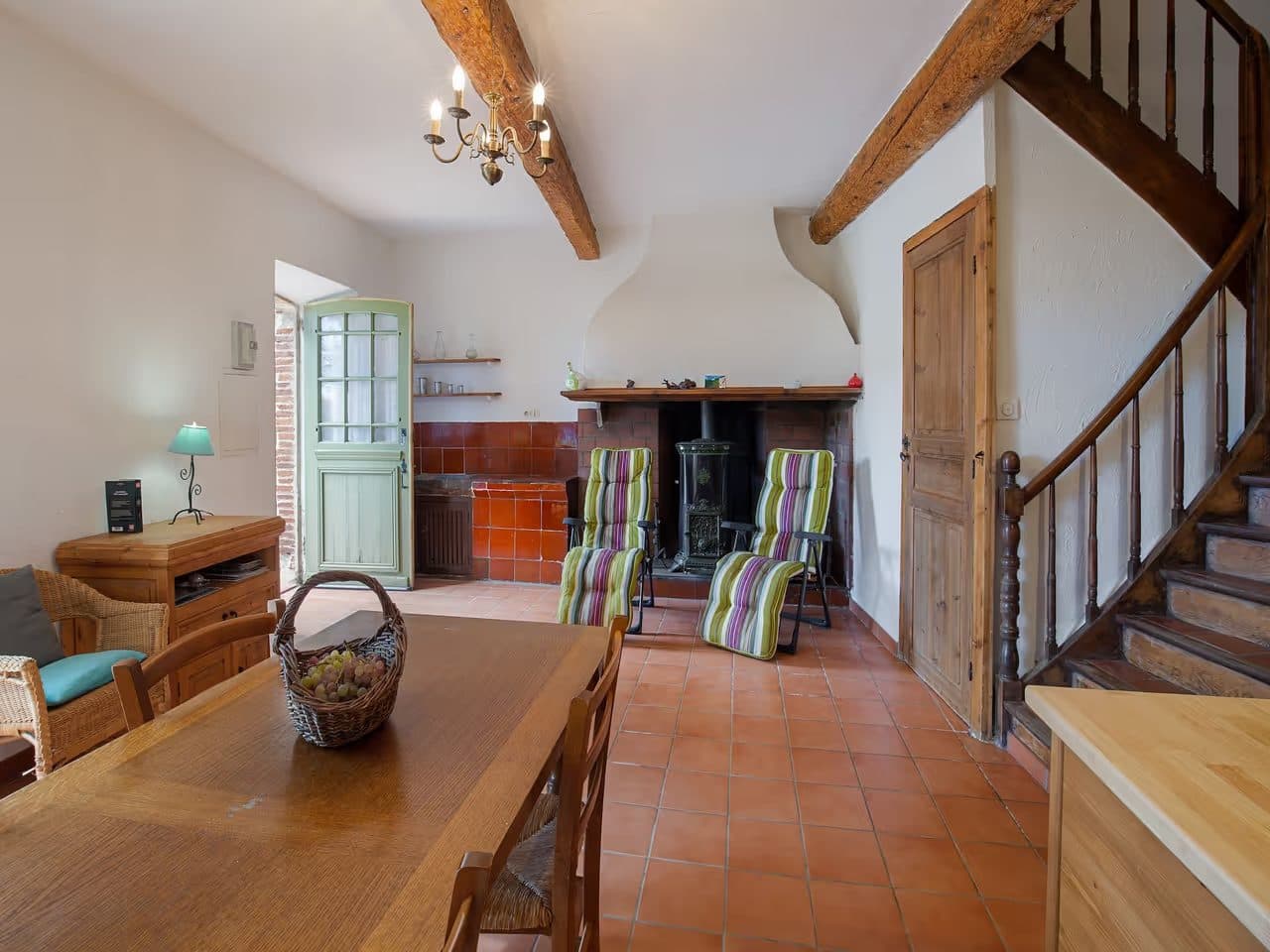 Maison confortable au milieu des vignes 4