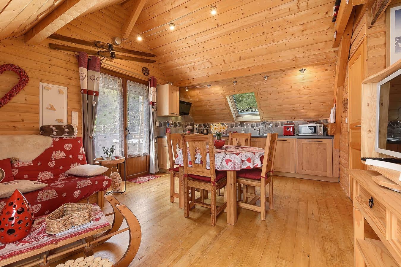 Chalet cosy avec vue magique sur les montagnes – parfait pour familles ou amis 4