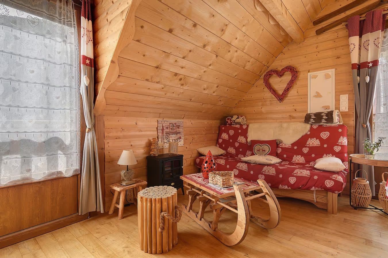 Chalet cosy avec vue magique sur les montagnes – parfait pour familles ou amis 3