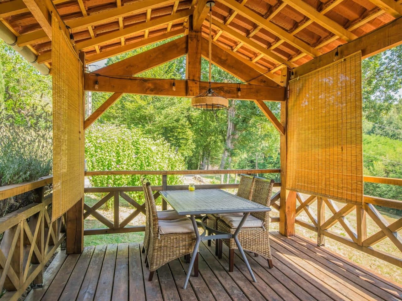 Maison de campagne avec vue et piscine privée 4