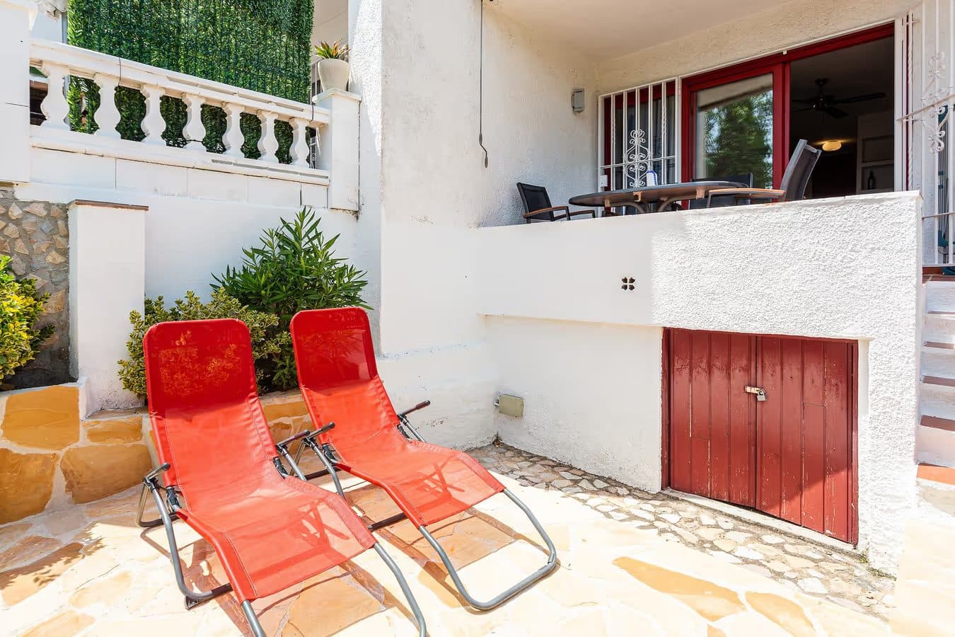 Petite maison "Cosy Holiday" près de la plage avec jardin 4