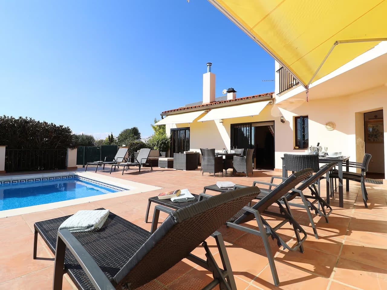 Villa Familiale avec Piscine Privée, Costa Brava