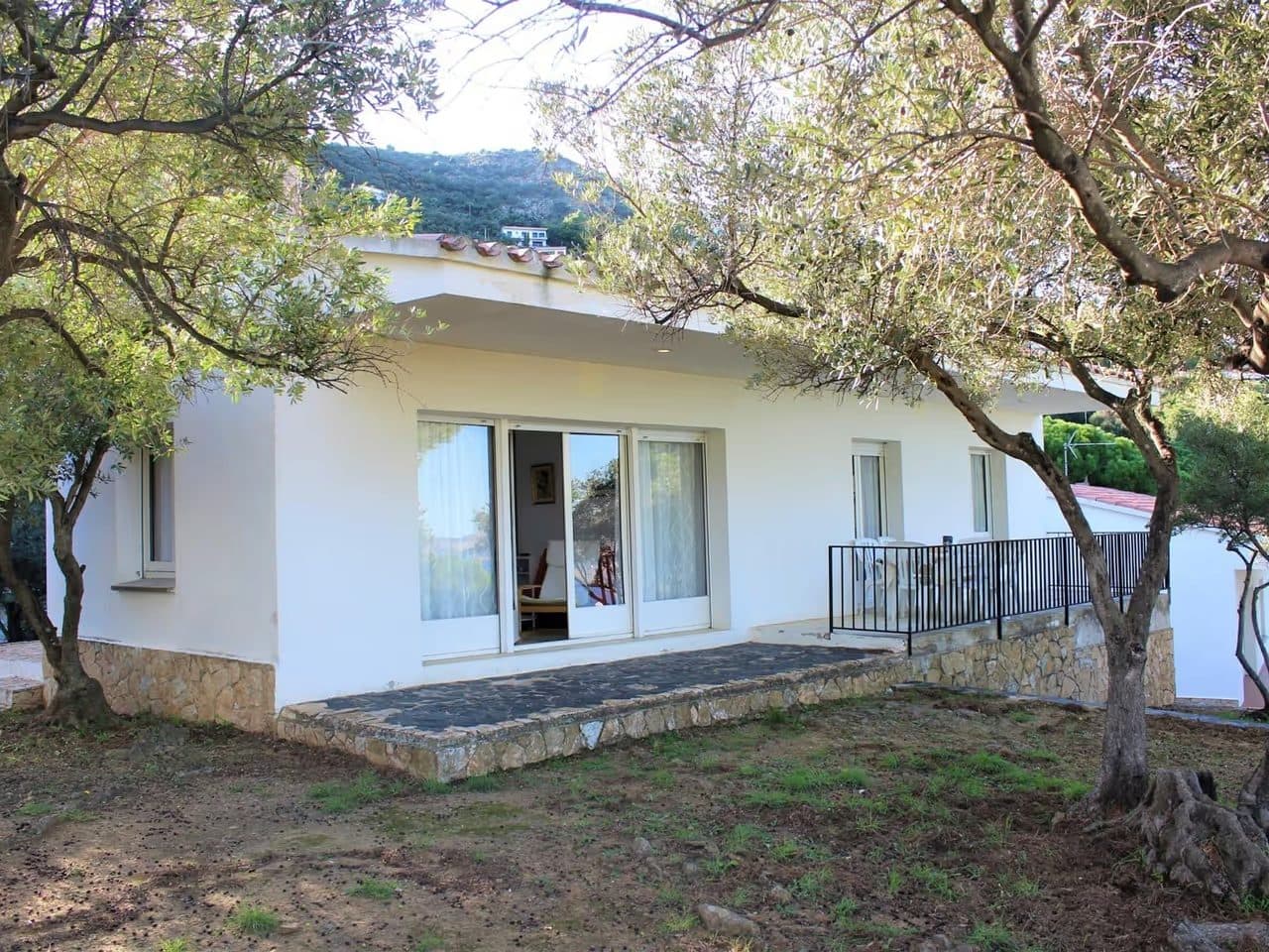 Maison familiale avec jardin et vue sur mer à Llançà
