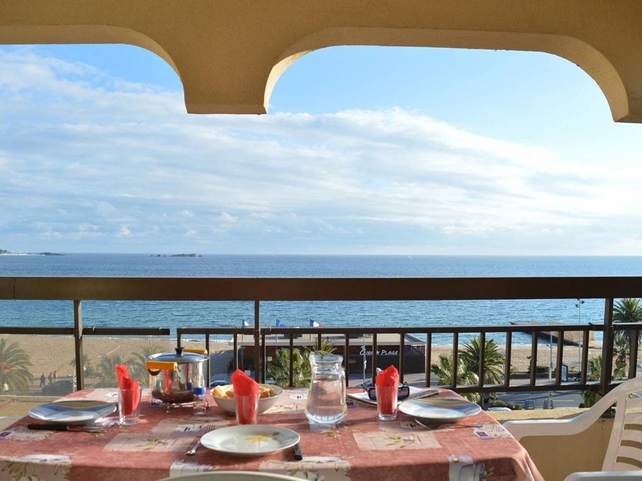 Studio cabine avec vue mer, près de Port Fréjus 3