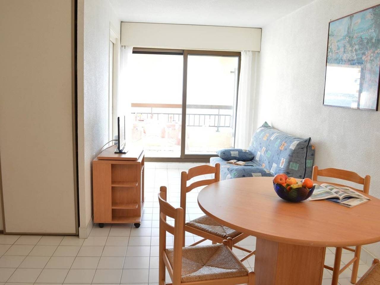 Studio cabine avec vue mer, près de Port Fréjus 5