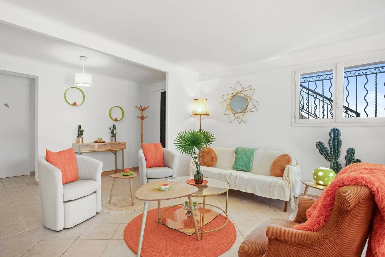 Appartement de vacances "Le Figuier" avec piscine privée, climatisation, Wi-Fi et mer 4