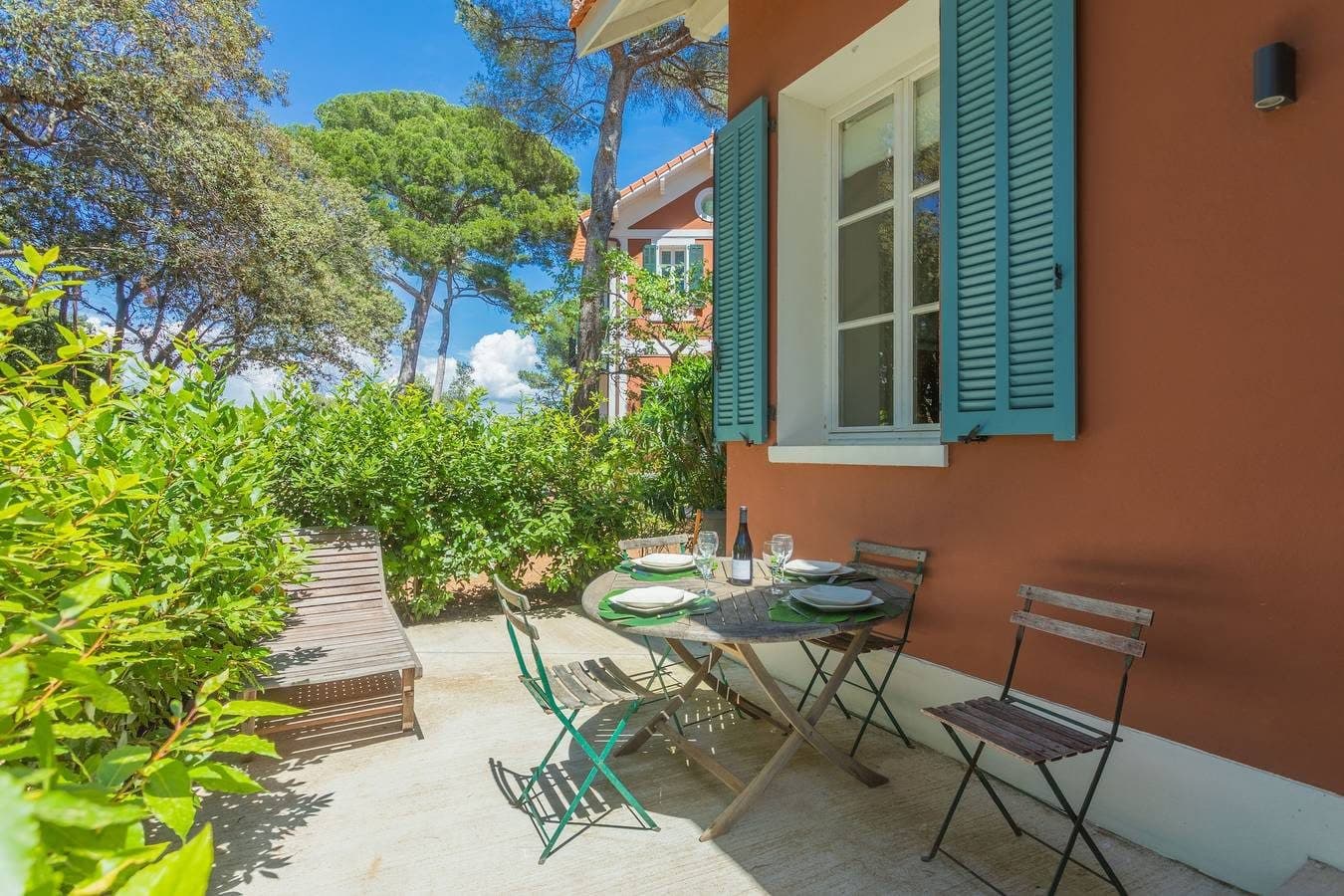 Maison de vacances 'Chalet' avec vue sur la mer, Wi-Fi et climatisation 2
