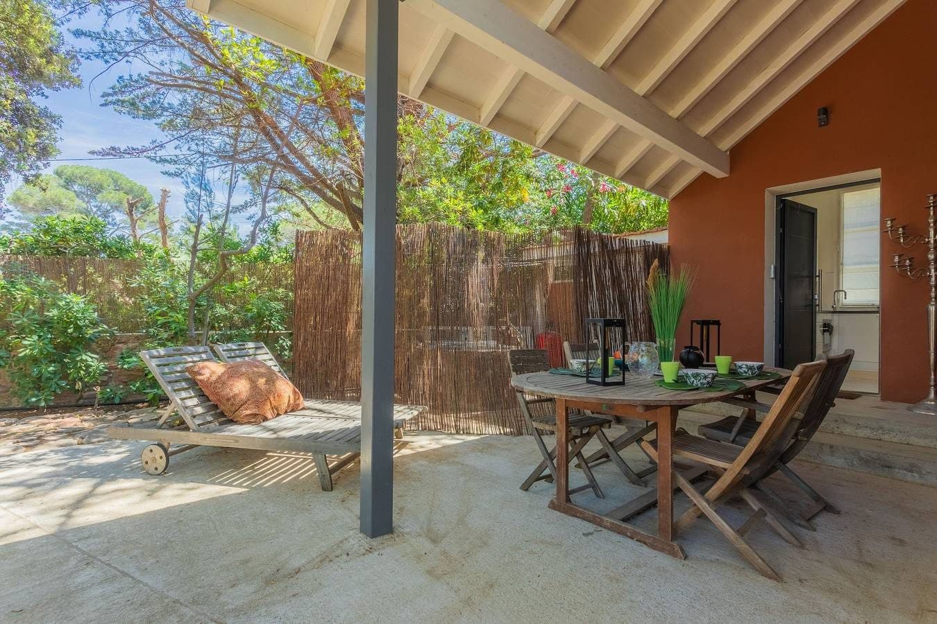 Maison de vacances 'Chalet' avec vue sur la mer, Wi-Fi et climatisation 3