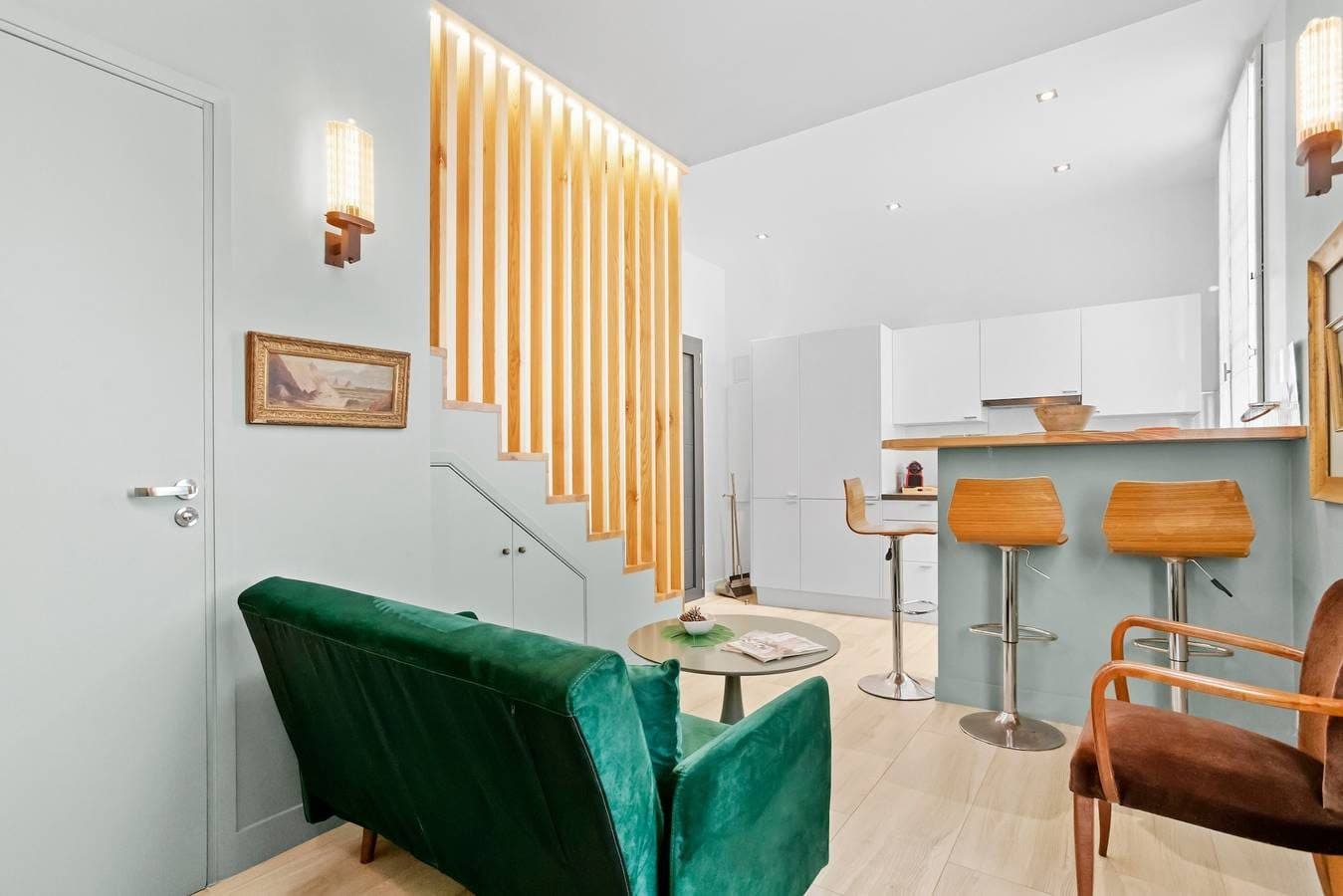 Maison de vacances 'Chalet' avec vue sur la mer, Wi-Fi et climatisation 5
