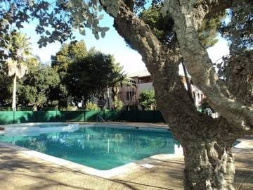 Studio cabine avec piscine, tennis et parking à 400m de la plage - 4 couchages, Saint-Aygulf 5
