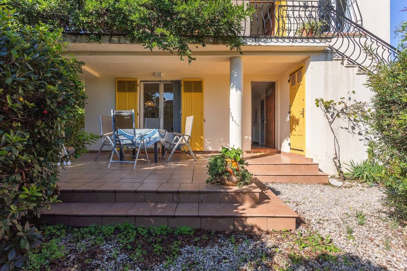 Appartement « Villa Dorène » avec terrasse privée, Wi-Fi et climatisation 3