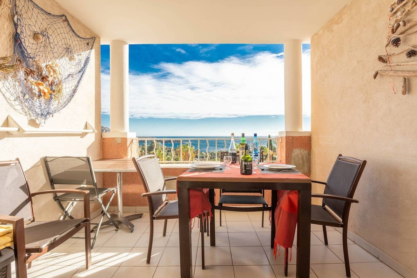 Appartement 'Cap Esterel St Raphaël' avec Vue Mer, Piscine Commune et Terrasse Privée 5