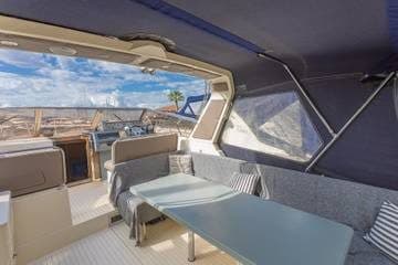 Bateau 'Port De Saint-Raphaël' avec vue sur la mer et terrasse privée 5
