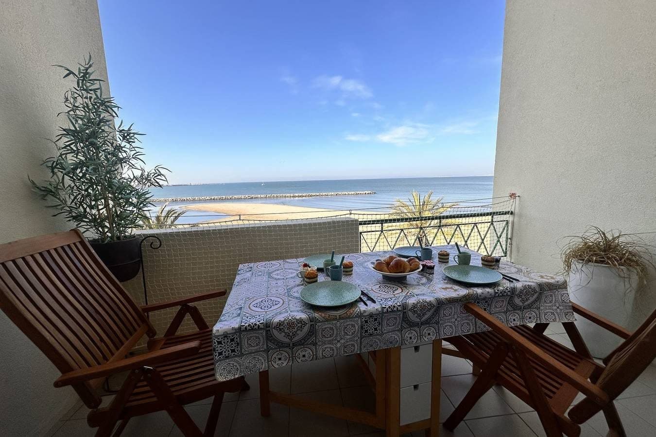 La Croix du Sud 4 - Appartement en duplex Vue Mer 1ère ligne avec terrasse