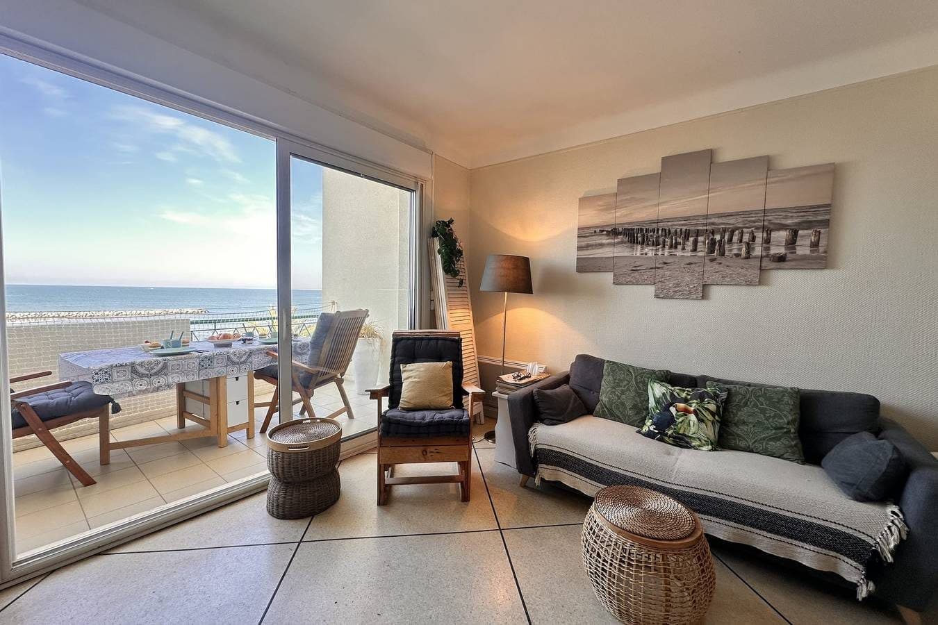 La Croix du Sud 4 - Appartement en duplex Vue Mer 1ère ligne avec terrasse 5