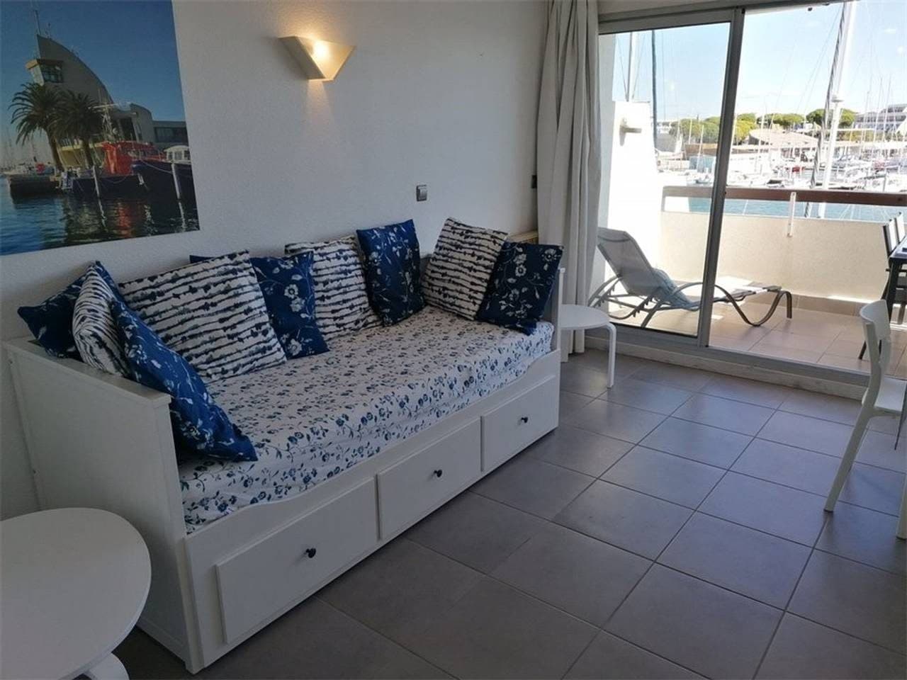 Appartement 3 pièces pour 6 avec piscine, Wifi, et parking à Port Camargue 5