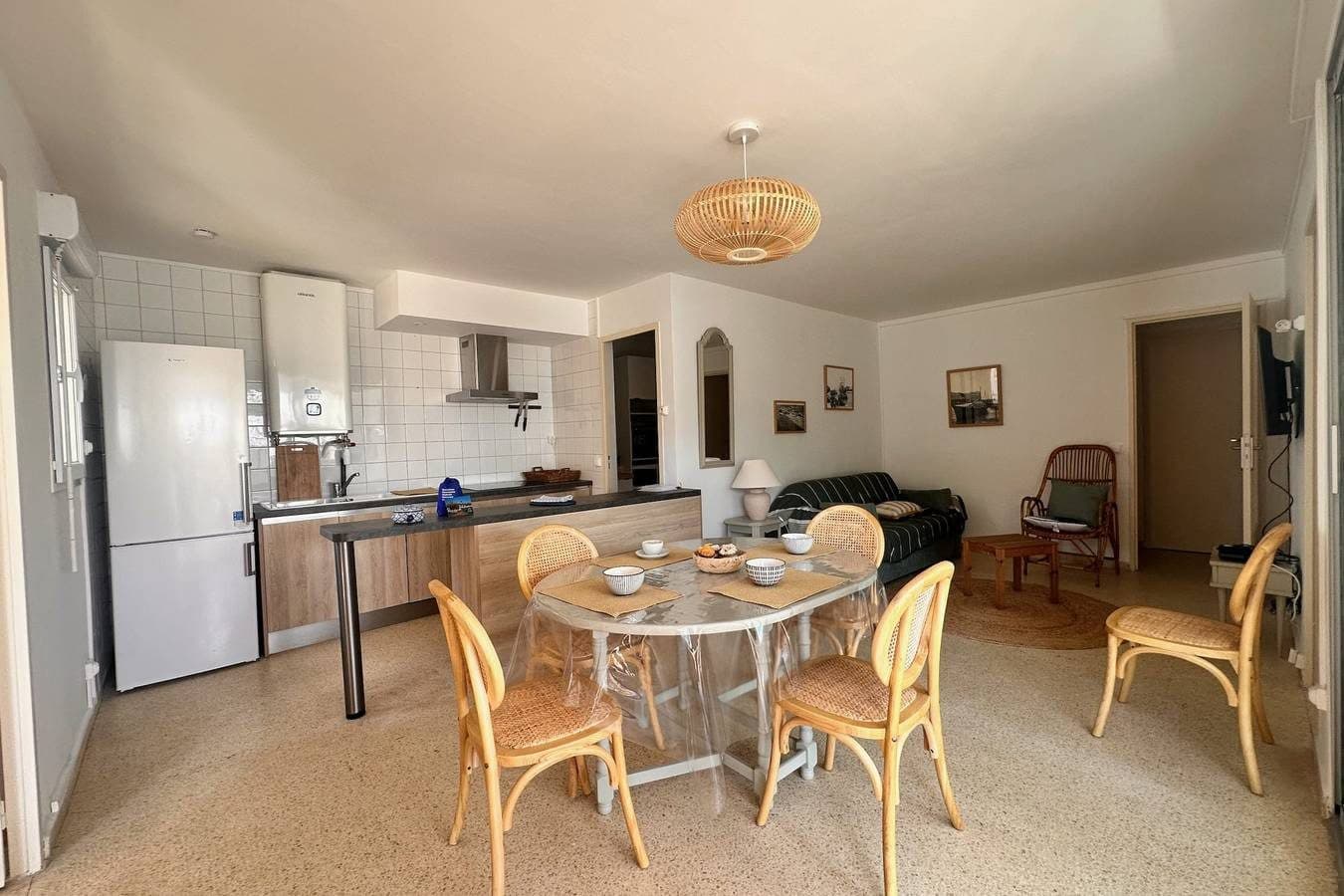 L'Ancre Marine - Appartement 2 chambres avec parking proche de la plage 4