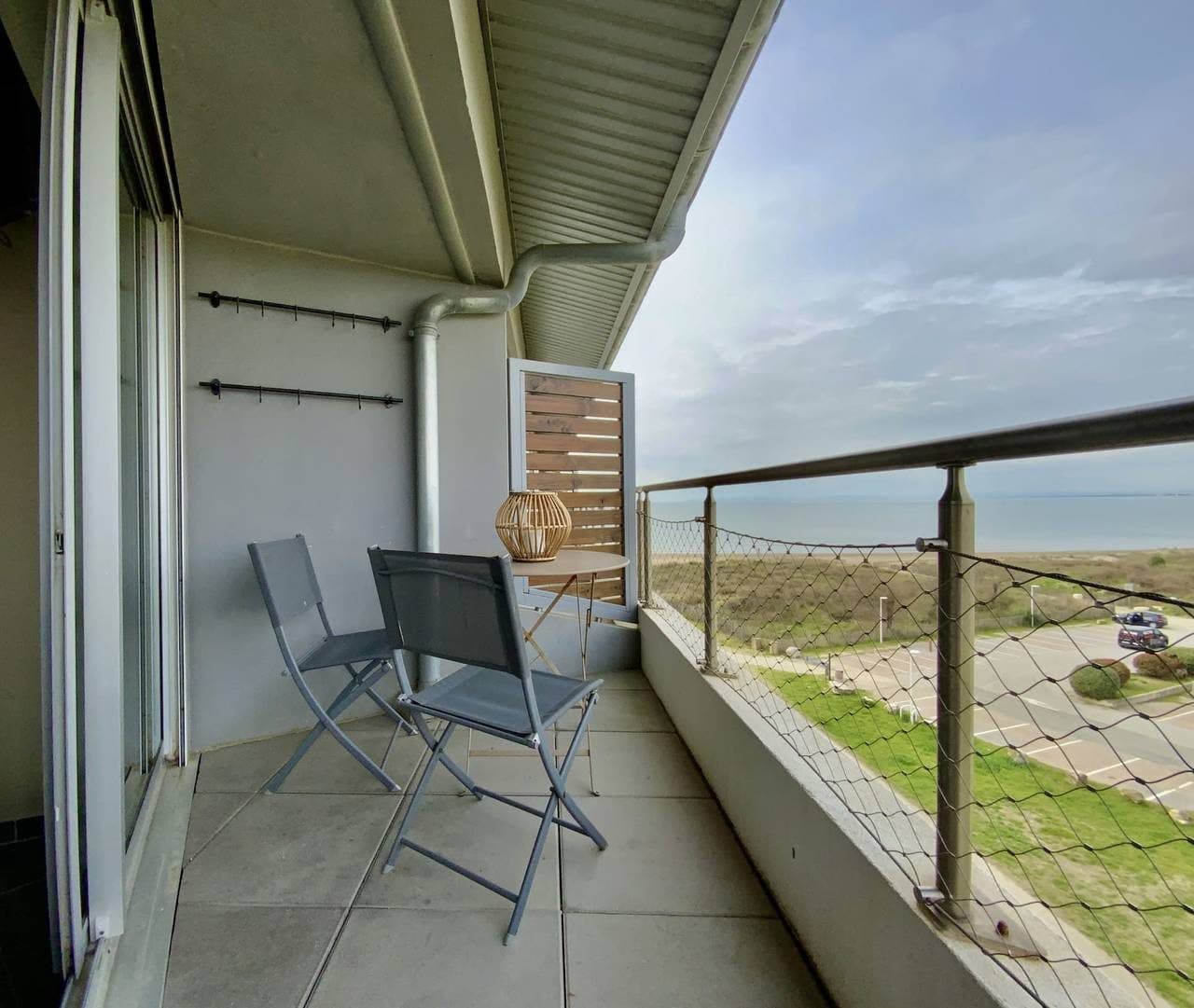 Tranquillité bleue 1* appartement vue mer en duplex 1 chambre 1 mezzanine 2