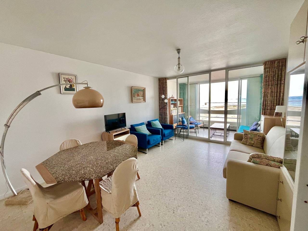 Appartement Vue Mer, 1 Chambre, Animaux Acceptés
