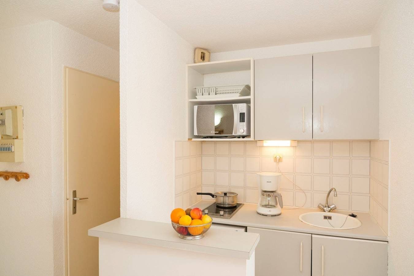 Appartement de vacances pour 4 personnes avec balcon