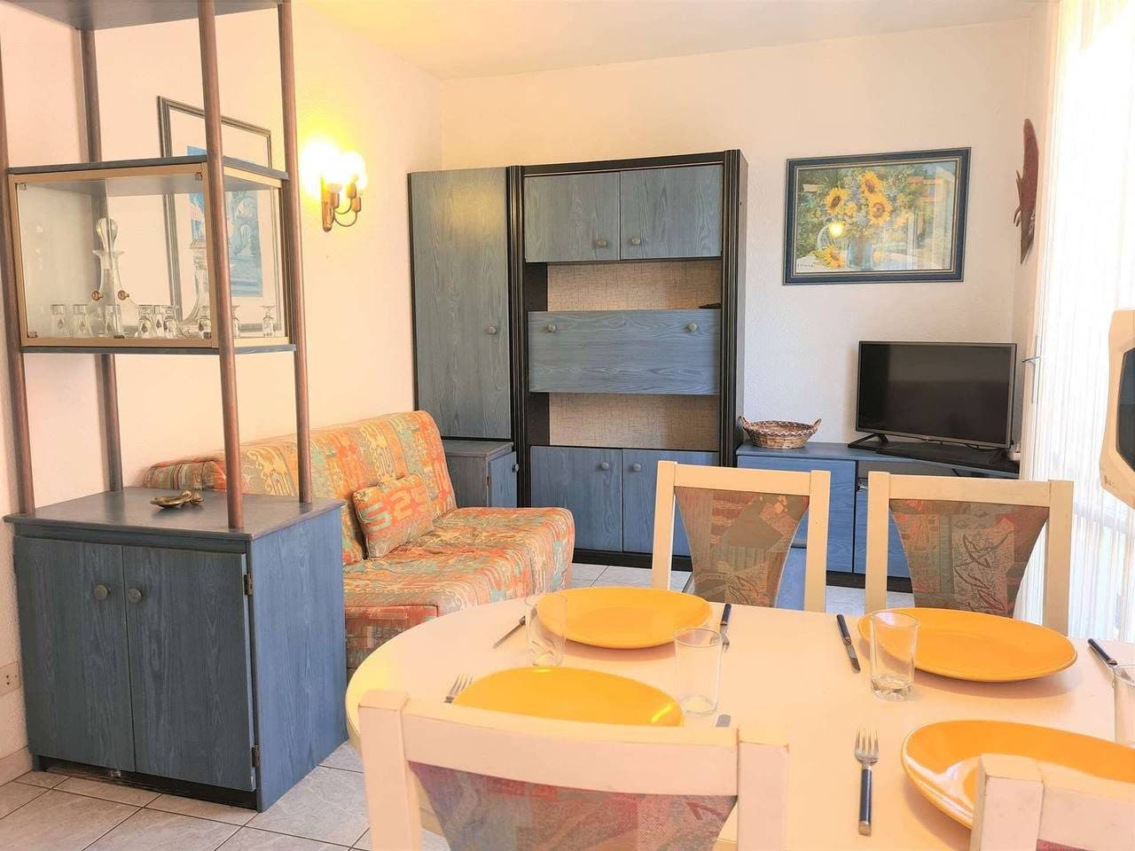 Appartement Rdc avec Jardin, Proche Plage - 4 Couchages, Cap d'Agde