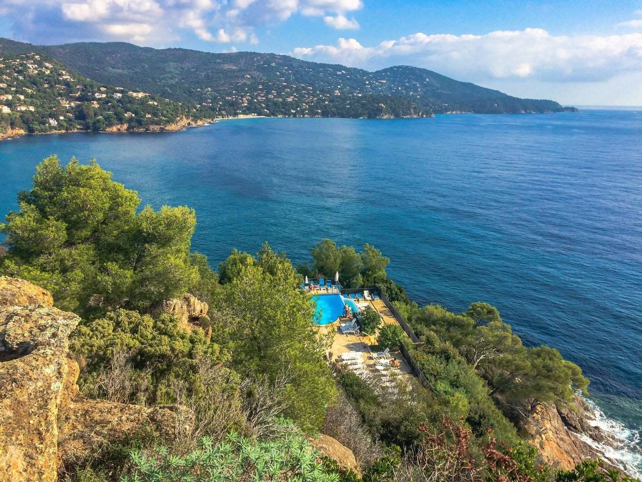 Cap Négre : Domaine de la Pinède 2