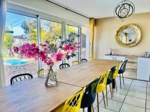 Grande maison , avec 8 chambres, piscine, billard et BBQ 5