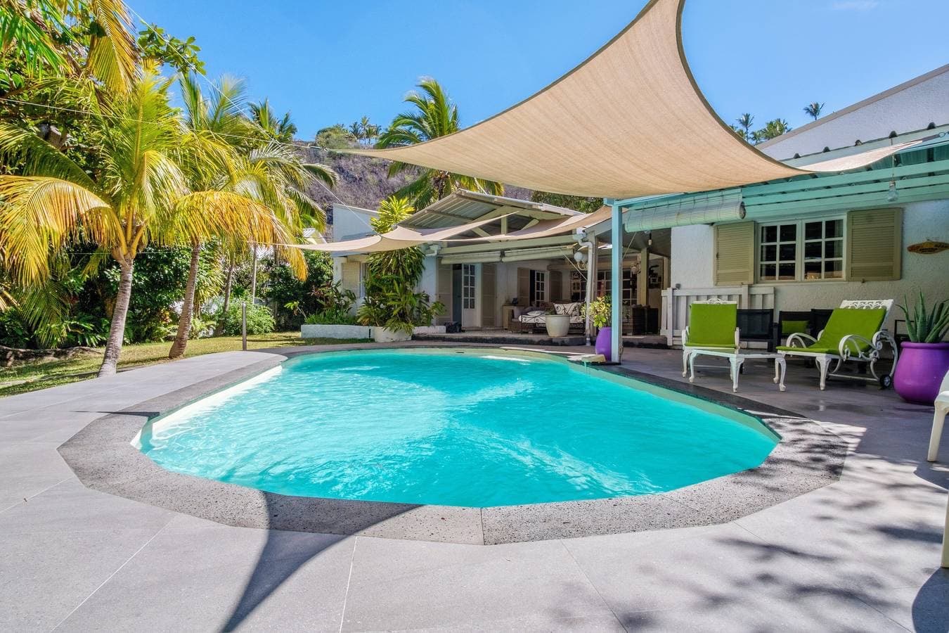 Villa avec piscine à Saint-Gilles les Bains, 260 m², 9 pers. 3