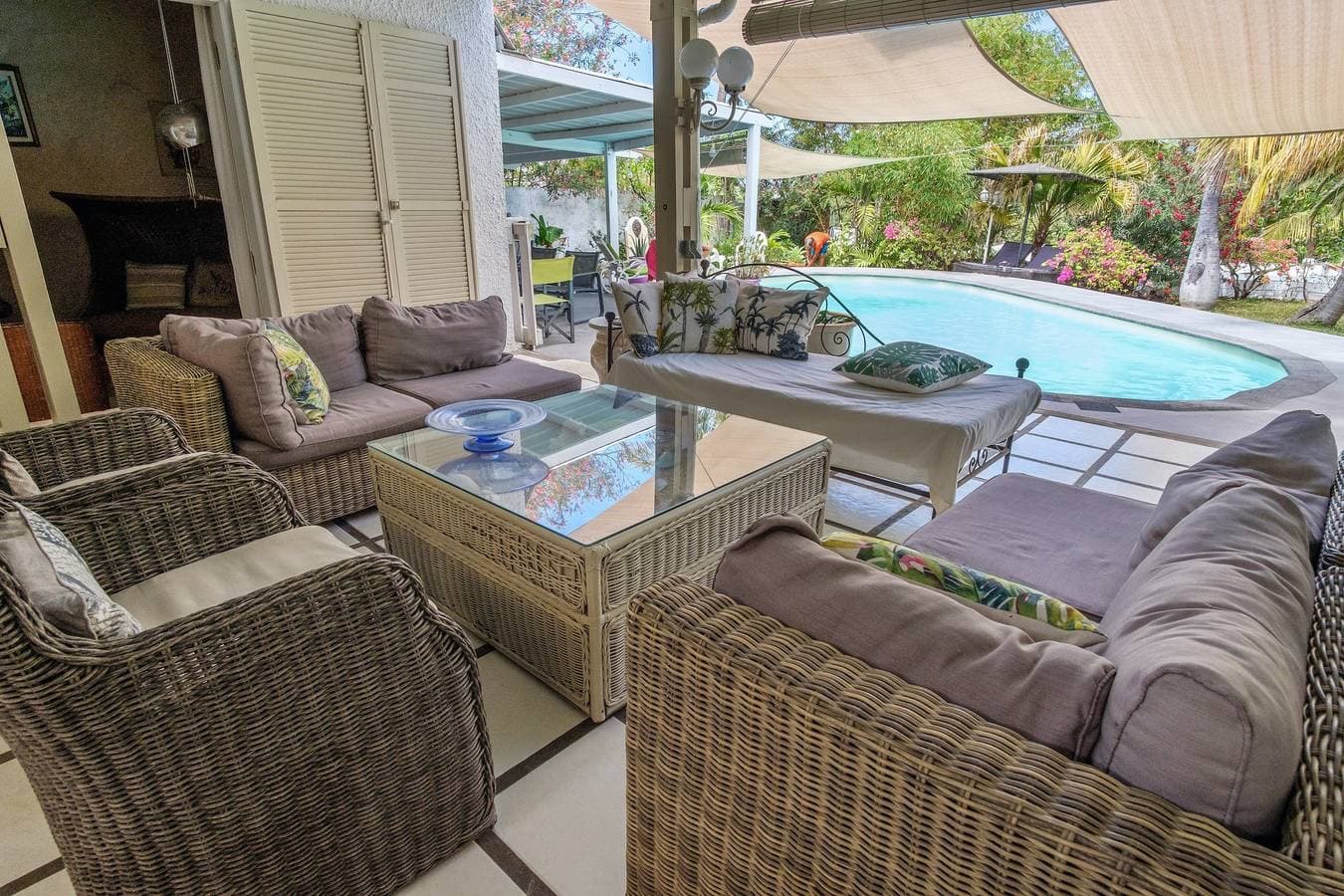 Villa avec piscine à Saint-Gilles les Bains, 260 m², 9 pers. 2