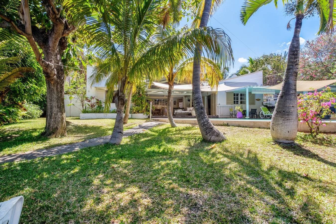 Villa avec piscine à Saint-Gilles les Bains, 260 m², 9 pers. 5