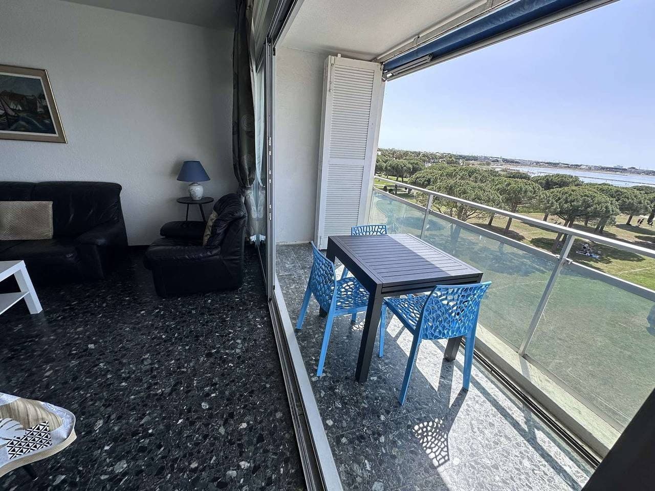 Appartement face mer climatisé avec parking au Grau-du-Roi 4