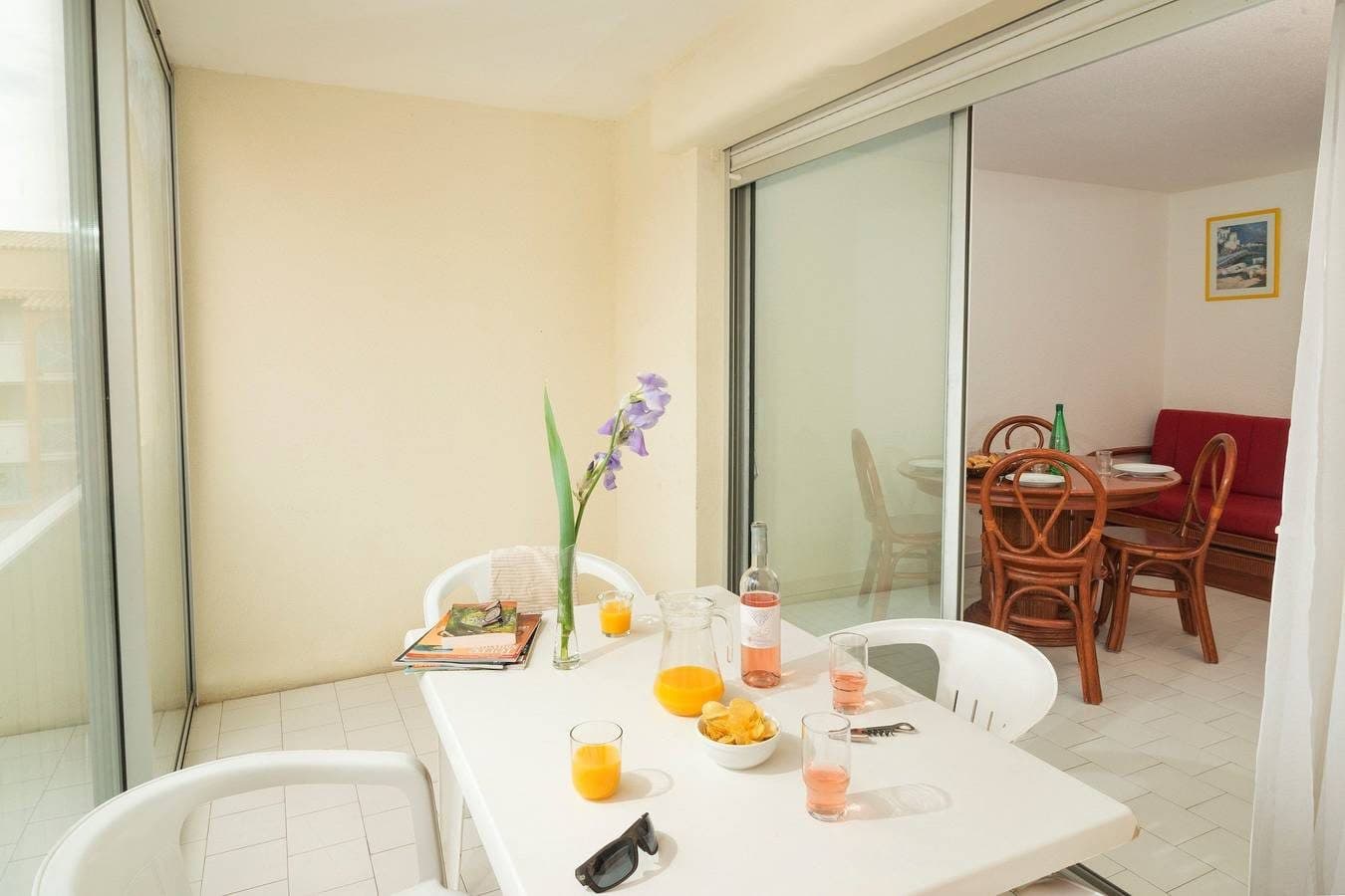 Appartement de vacances pour 4 personnes avec balcon 2