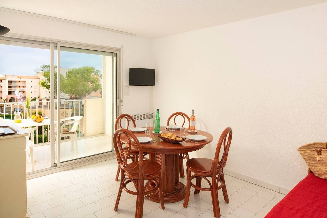 Appartement de vacances pour 4 personnes avec balcon 3