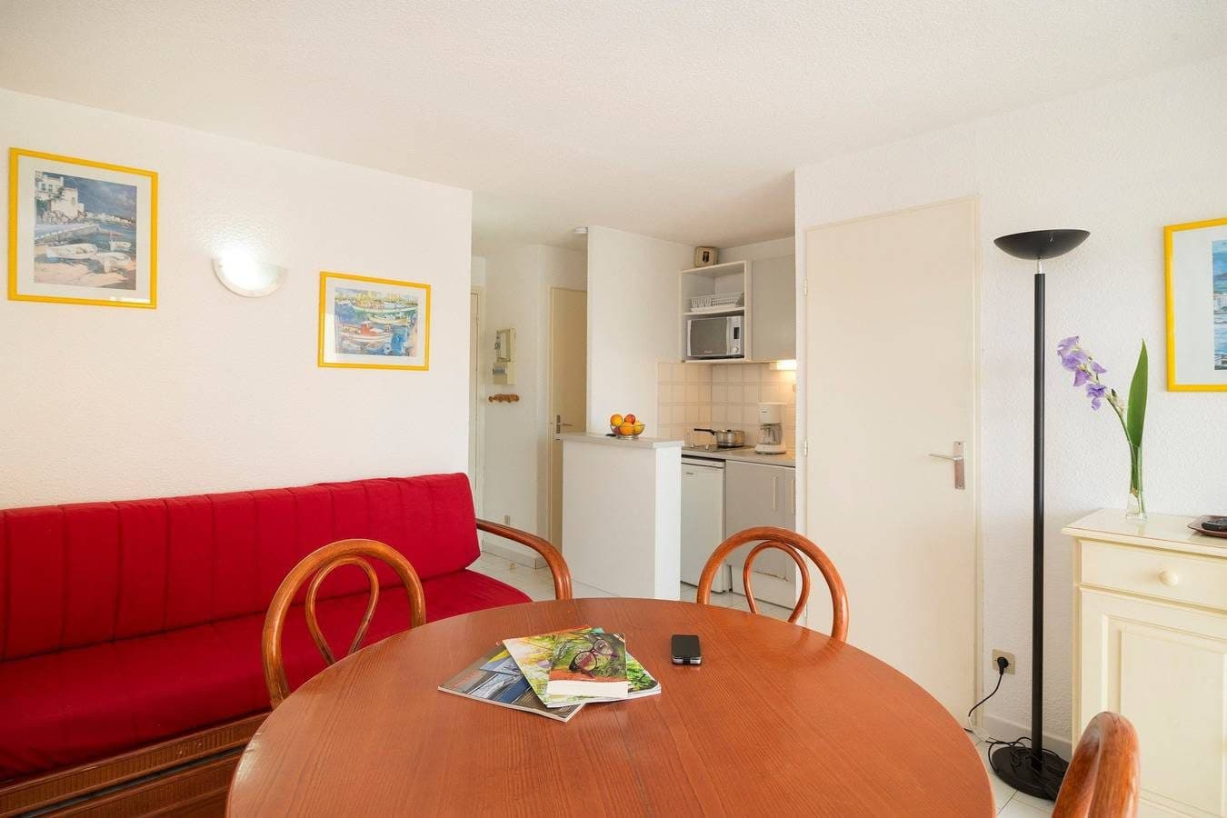Appartement de vacances pour 4 personnes avec balcon 4