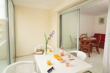 Appartement de vacances pour 4 personnes avec balcon 5