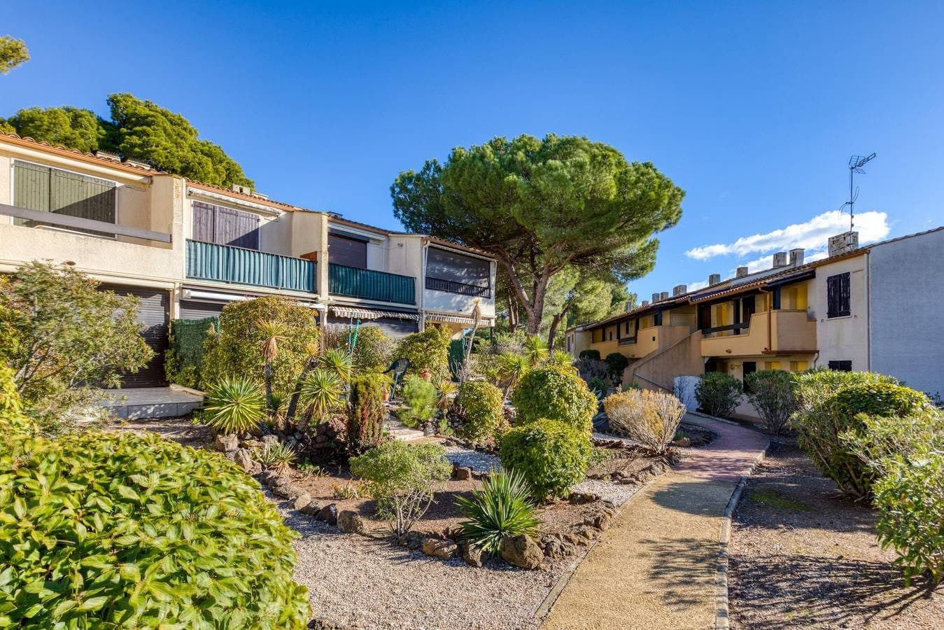 Appartement de vacances "Résidence Cap Les Pins" avec piscine partagée, terrasse privée et Wi-Fi 2
