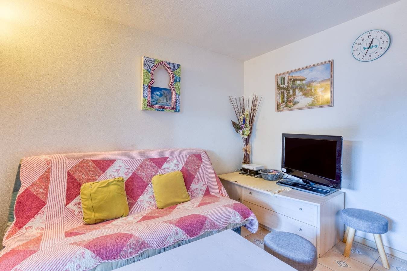 Appartement de vacances "Résidence Cap Les Pins" avec piscine partagée, terrasse privée et Wi-Fi 5