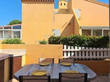 Appartement Rdc avec Jardin, Proche Plage - 4 Couchages, Cap d'Agde 4